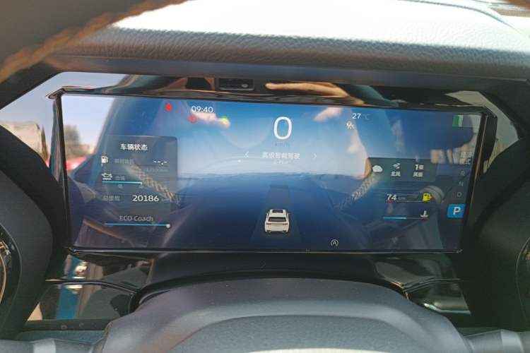 Used Geely Auto Monjaro L 2021 2.0TD DCT EVO Two-Wheel Drive Prestige Version
