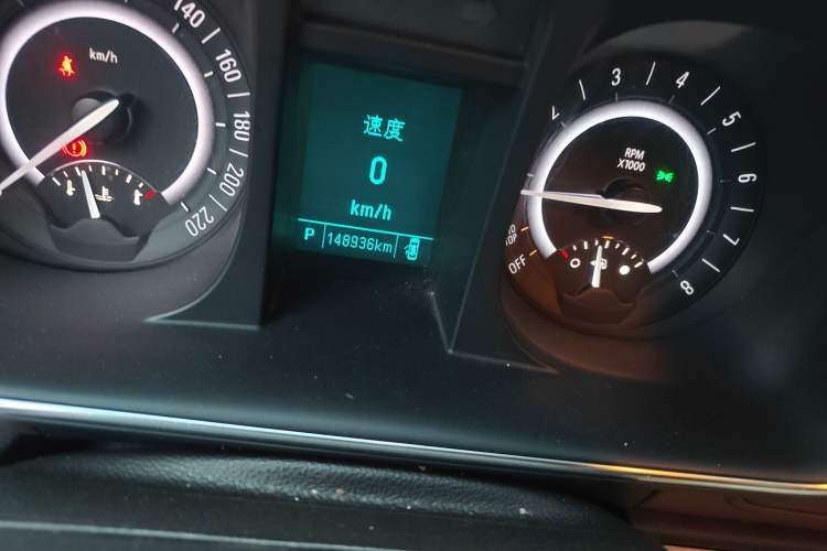 Used Buick GL8 2017 25S Comfort Version China V Standard
