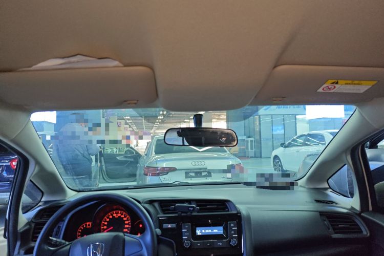 Used Honda Fit 2018 1.5L CVT Comfort Version Headliner