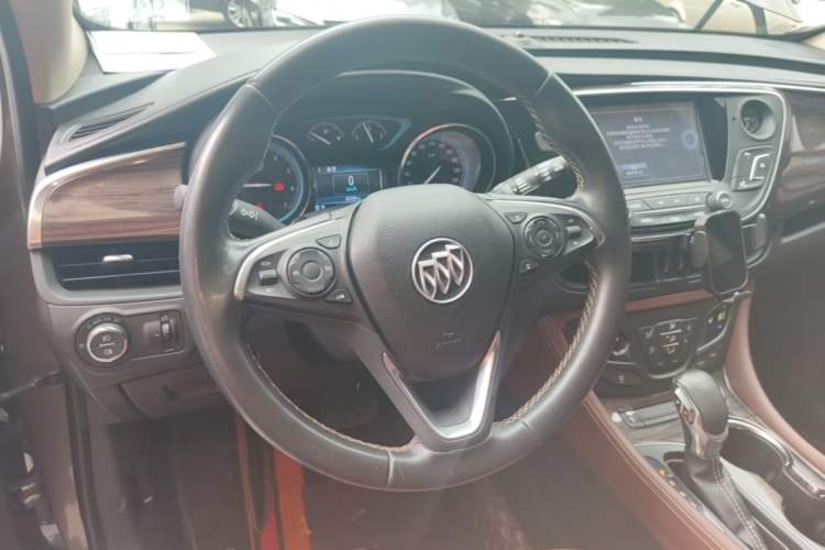 Used Buick Envision 2017 20T Two-Wheel Drive Luxury Model
