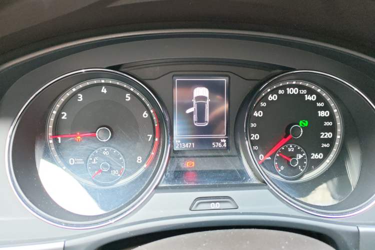 Used Volkswagen Teramont 2017 380TSI Four-Wheel Drive Luxury Edition