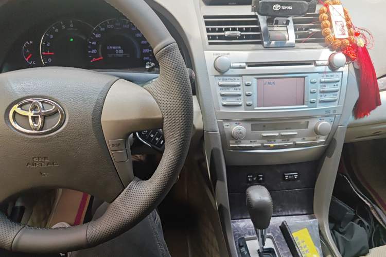 Used Toyota Camry 2011 200G Classic Anniversary Edition Audio And AC Panel