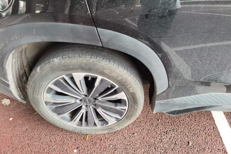 Used JETOUR Dashing 2022 1.6T DCT King PLUS Right Rear Wheel Hub