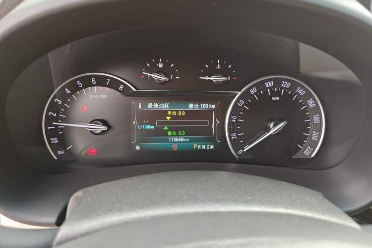 Used Buick GL8 2017 ES 28T Comfort Model China V Standard Instrument Cluster