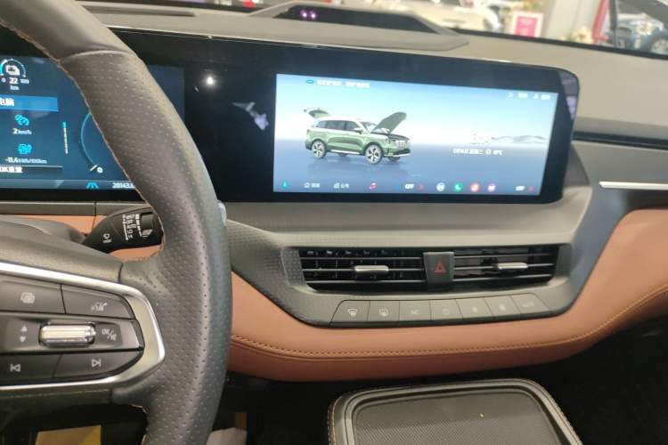 Used Ford Equator New Energy 2025 Luxury Plus Version