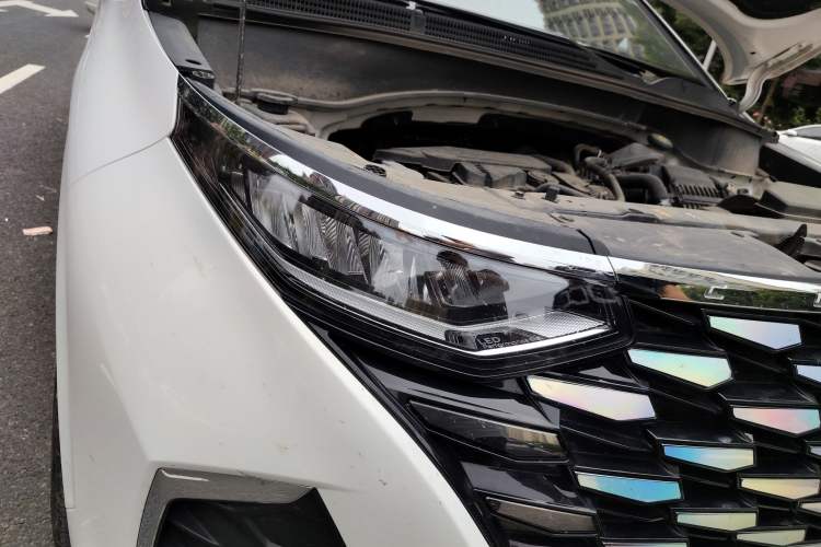 Used Hyundai Custo 2022 270TGDi Smart Luxury Flagship Edition TOP Right Front Headlight