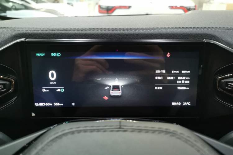 Used Nio ES6 2020 600 km Sport Edition
