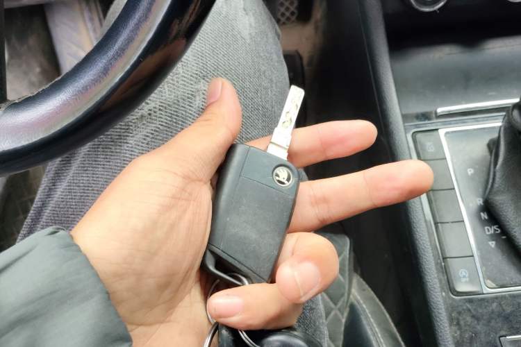 Used Skoda Superb 2018 TSI280 DSG Comfort Edition China V Standard Vehicle Key