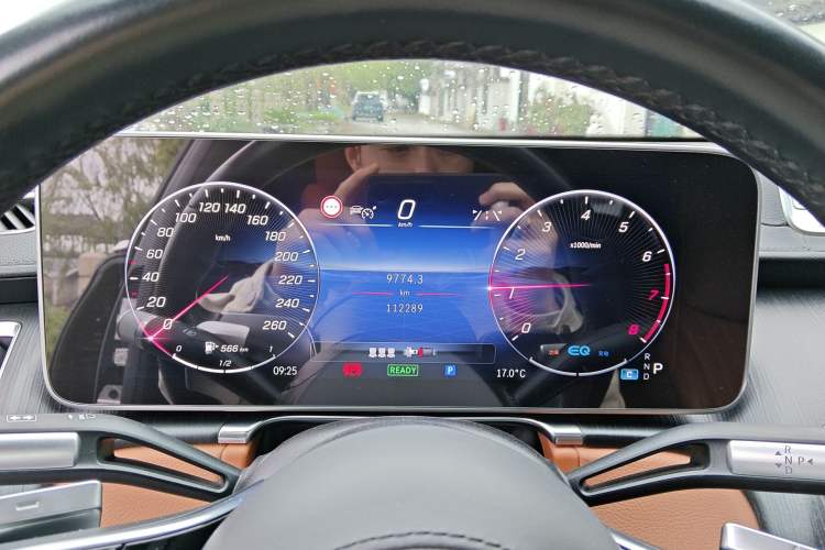 Used Mercedes-Benz S-Class 2021 S 400 L Business Model Instrument Cluster