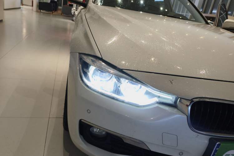 Used BMW 3 Series 2017 320Li Fashion Model