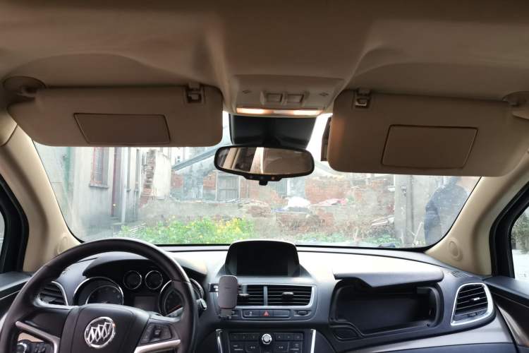 Used Buick Encore 2013 1.4T Automatic Two-Wheel Drive Elite Model
