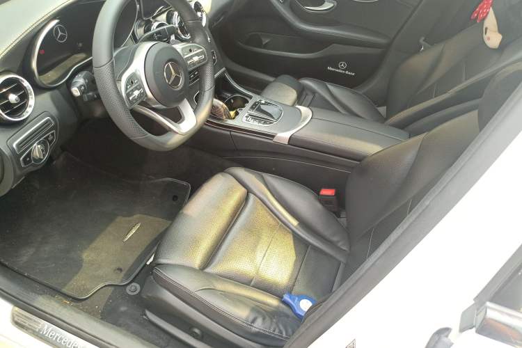 Used Mercedes-Benz C-Class 2021 C 260 L Sport Edition Star Collection Left Front Seat