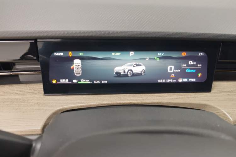 Used JETOUR Shanhai Shanhai L6 2024 1.5TD DHT ULTRA