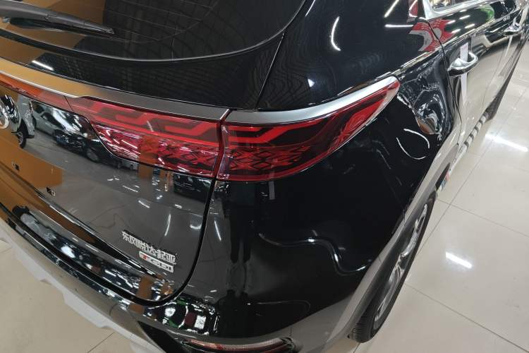 Used Kia KX5 2019 1.6T Automatic Two-Wheel Drive Luxury Edition