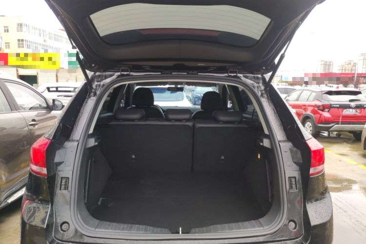 Used Haval H6 Coupe 2020 Smart Connect Version 1.5T Automatic Two-Wheel Drive Elite Model Trunk