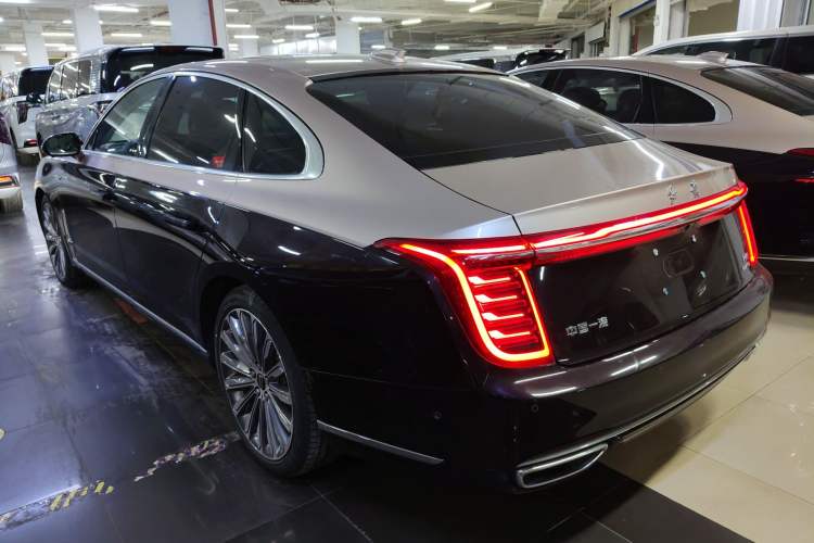 Used Hongqi H9 2020 3.0T Smart Connect Flagship Four-Seat Version
