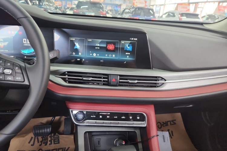 Used Changan CS55PLUS 2022 Blue Whale Edition 1.5T DCT Luxury Model
