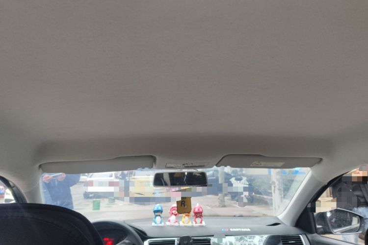 Used Volkswagen Santana 2016 1.4L Manual Fashion Edition Headliner