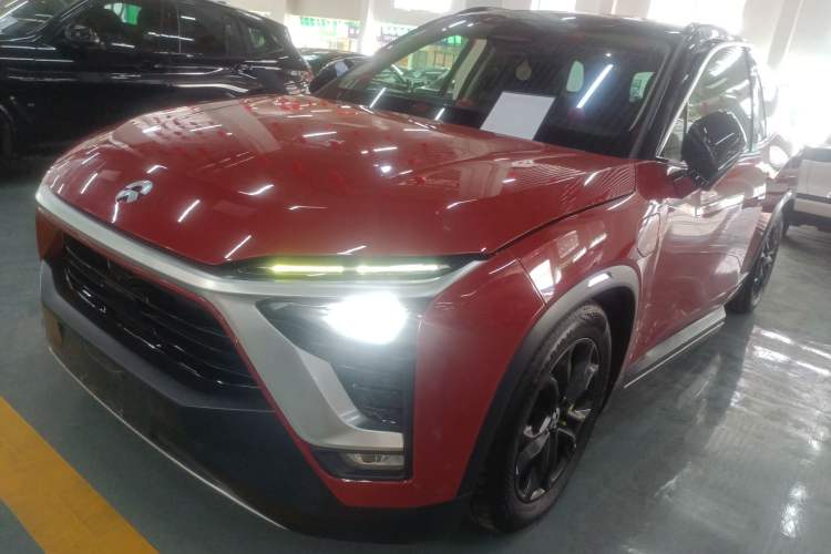 Used Nio ES8 2018 355 km Base Version 7-Seater Edition