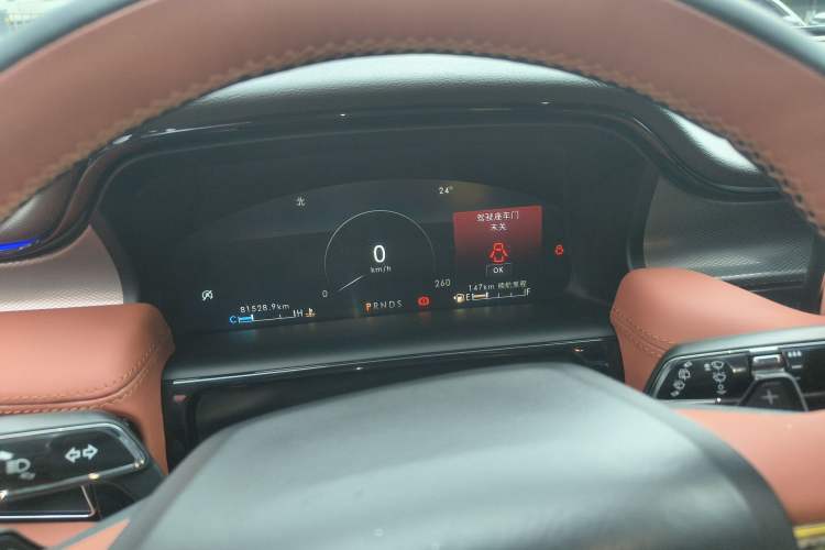 Used Lincoln Nautilus 2021 2.0T Two-Wheel Drive Zunyue Edition Instrument Cluster