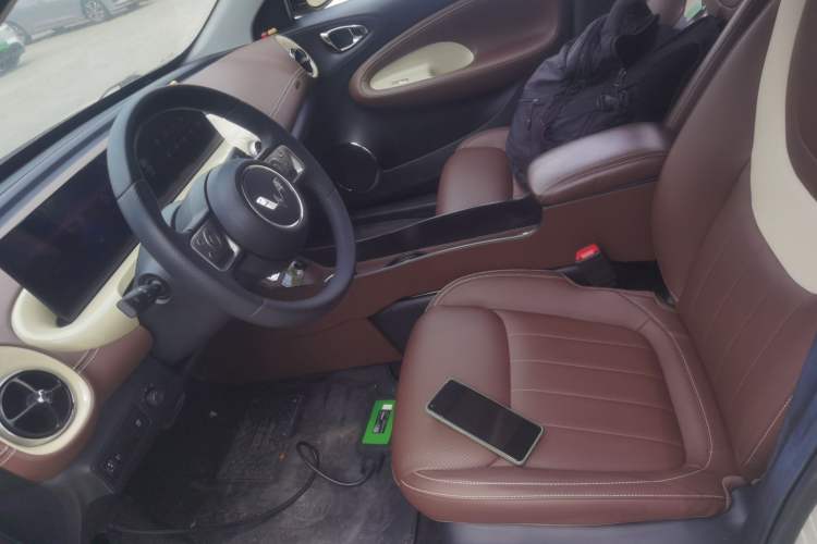 Used Wuling Bingo 2023 410 km Lingxi Deluxe Edition
