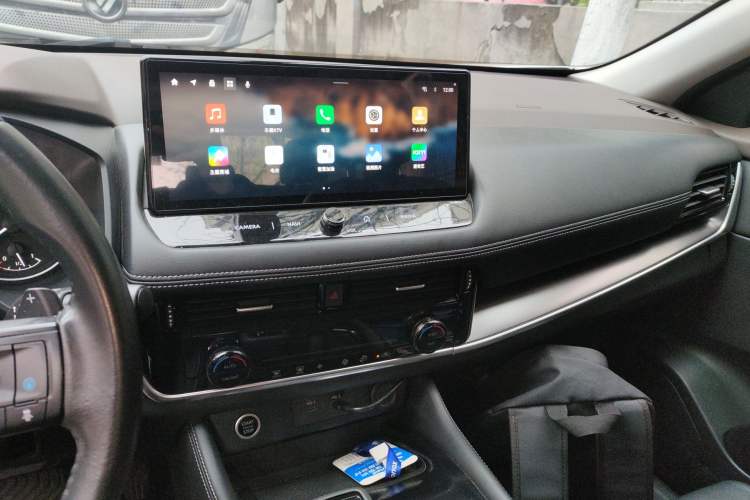 Used Nissan X-Trail 2021 VC-Turbo 300 CVT 2WD Luxury Edition Audio And AC Panel