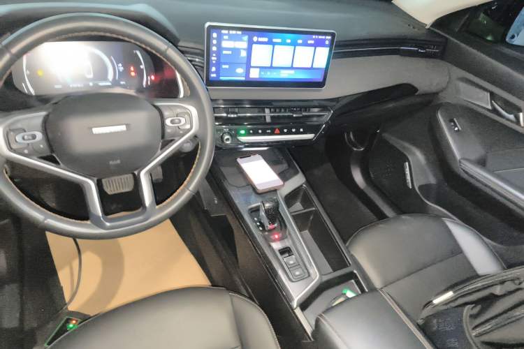 Used Haval LHERY 2022 Jingxiang Edition 1.5T Copper Rabbit Audio And AC Panel