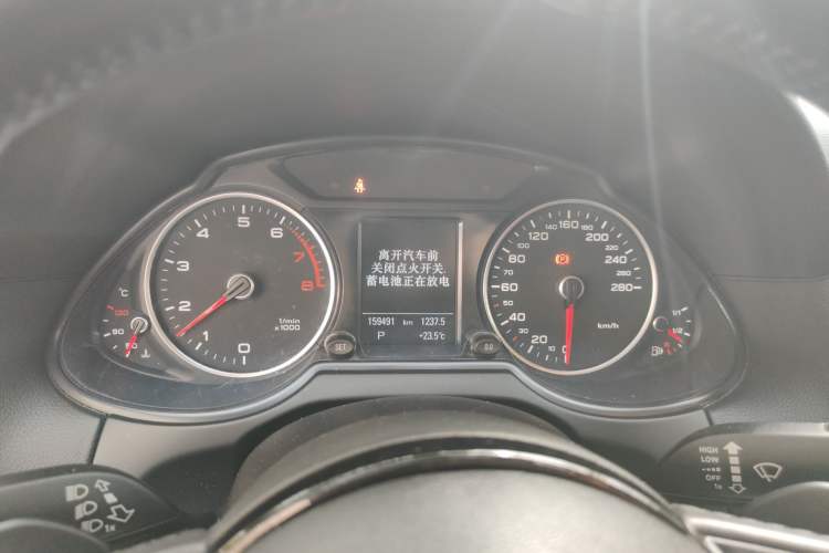 Used Audi Q5 2013 45 TFSI quattro off-road version Instrument Cluster