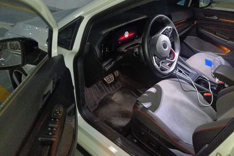 Used Volkswagen Golf GTI 2021 Facelift 380TSI DSG GTI Driver Seat