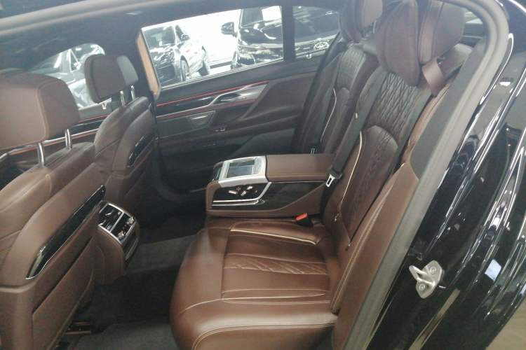 Used BMW 7 Series 2019 Restyled 730Li M Sport Package Left Rear Seat