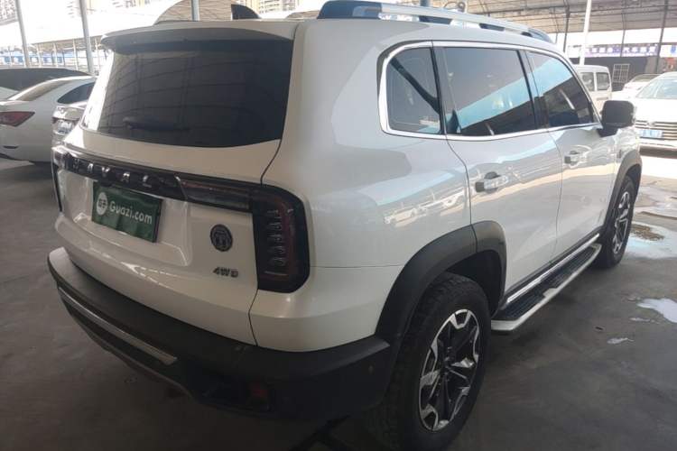 Used Haval DARGO 2021 2.0T DCT All-Wheel-Drive "Hao Tian Quan" Edition