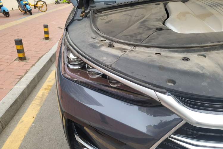 Used BYD Tang New Energy 2021 DM-i 112KM Prestige Model