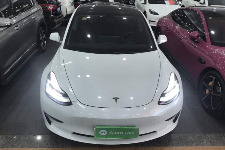 Used Tesla Model 3 2020 Refreshed Version Long-Range Rear-Wheel Drive Front
