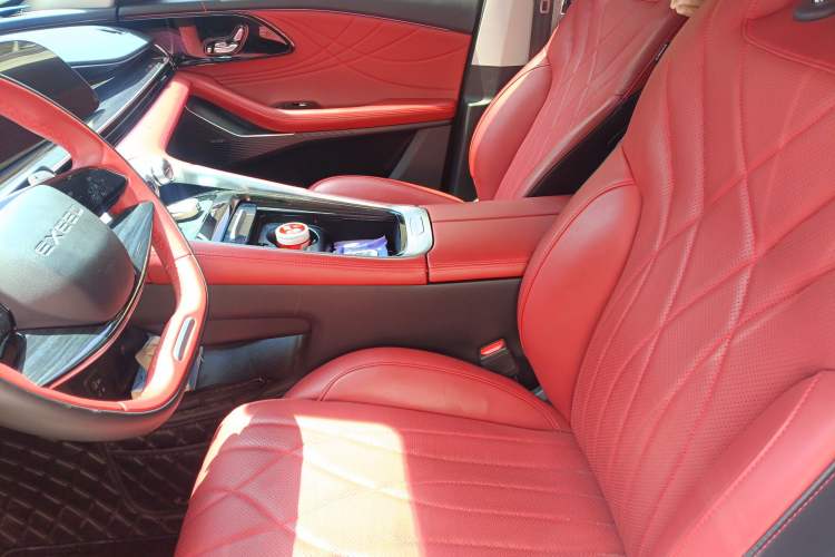 Used EXEED Stellar 2023 400T Four-Wheel Drive Luxury Edition
