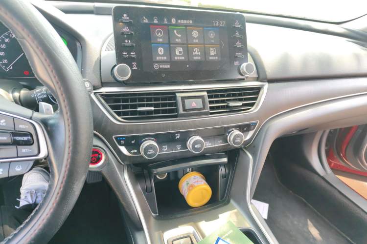 Used Honda Accord 2018 Rui Hybrid 2.0L Rui Zun Edition China VI Audio And AC Panel