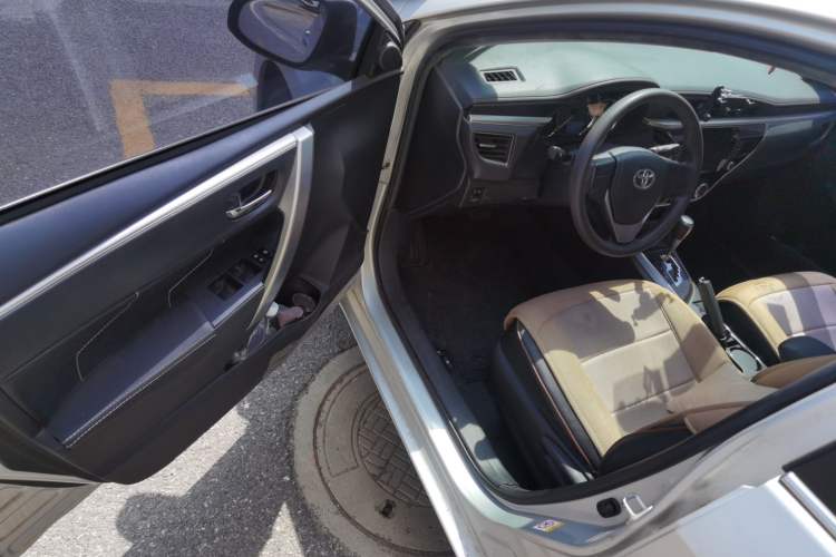 Used Toyota Corolla 2017 1.6L CVT GL