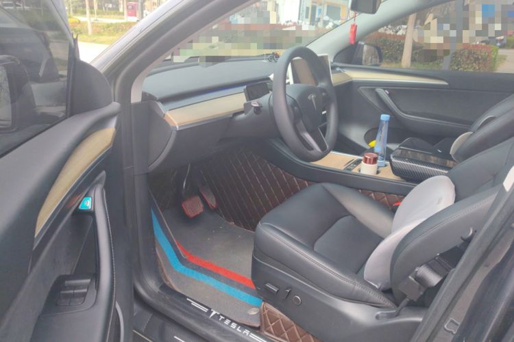 Used Tesla Model Y 2022 Rear-Wheel-Drive Version Driver Seat