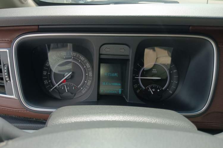 Used Buick GL8 2017 25S Luxury Version China V Standard