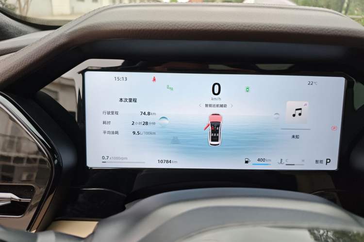 Used Geely Auto Monjaro L 2025 Dongfang Yao 2.0TD Automatic Lanxing Edition Instrument Cluster