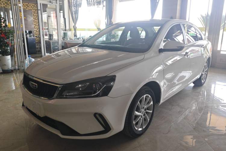 Used Geely Auto Emgrand 2021 UP 1.5L CVT Luxury Model