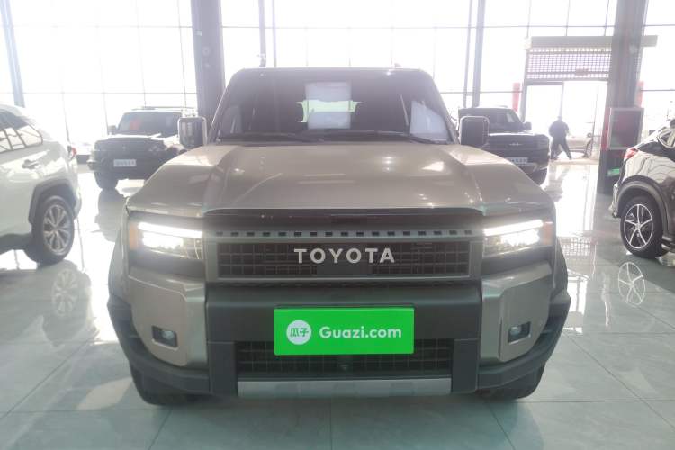 Used Toyota Prado 2024 2.4T Wilderness WX Edition 6 Seats