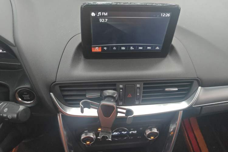 Used Mazda CX-4 2018 2.0L Automatic Two-Wheel Drive Blue Sky Premium Upgrade Version China V Standard