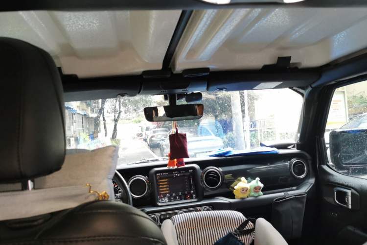 Used Jeep Wrangler 2021 2.0T Sahara Four-Door Edition Headliner