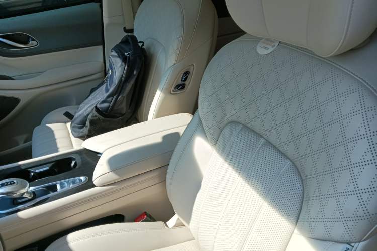 Used VOYAH Dream 2022 0-Emission Version Range of 475 km Left Front Seat