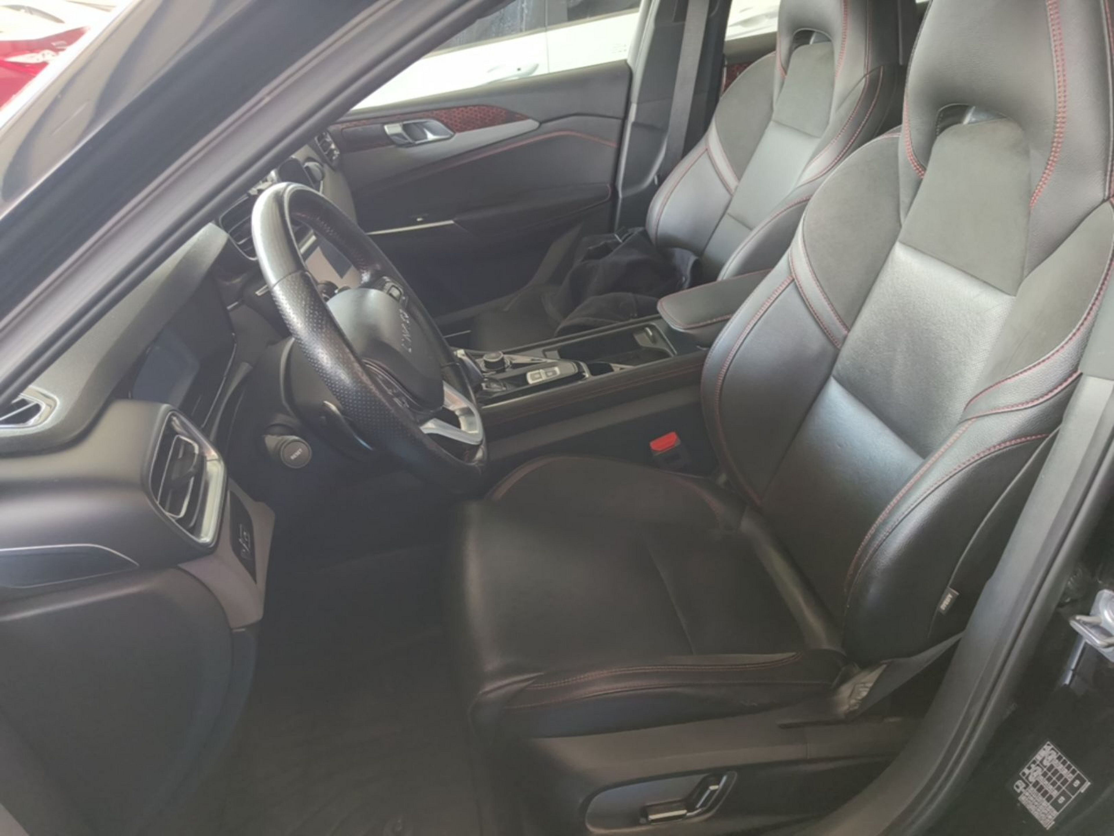 Front Interior