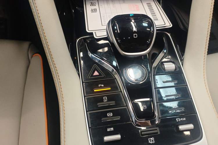 Used BYD Song PLUS New Energy 2021 EV Deluxe Model Gear Lever