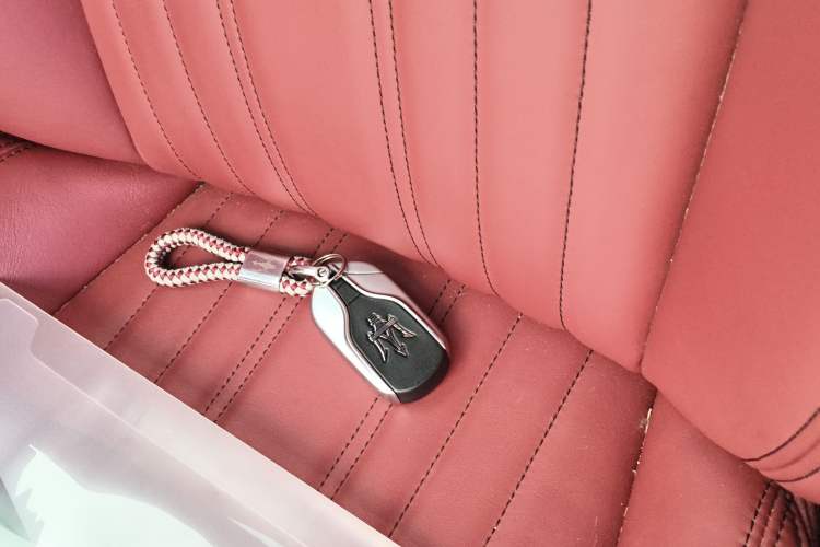 Used Maserati Levante 2019 3.0T Standard Version China VI Vehicle Key