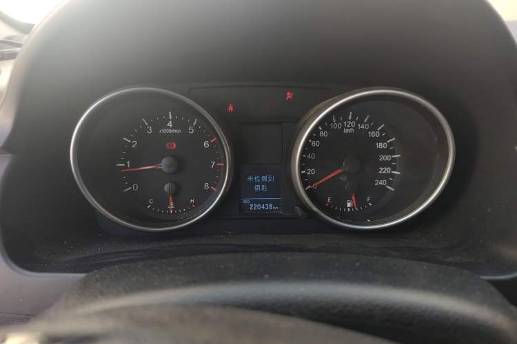 Used Haval H6 2014 Sport Version 1.5T Manual Two-Wheel Drive Elite Edition Instrument Cluster