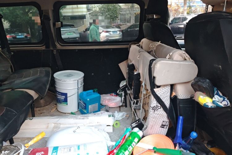 Used FORTHING Lingzhi 2020 M5L 1.6L Base Model 7 Seats
