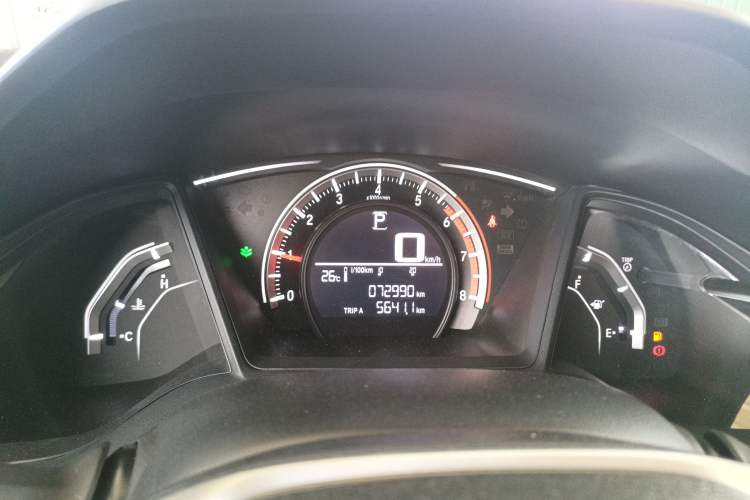 Used Honda Civic 2016 180TURBO CVT Comfort Version
